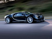 Bugatti : la Chiron à près de 500 km/h, c'est possible avec de nouveaux pneus