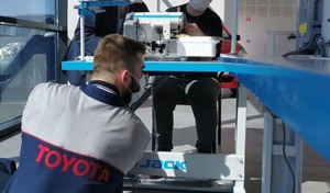 Toyota se met aux masques grand public