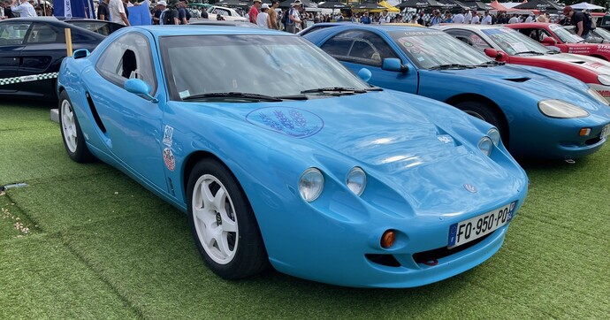 Les pépites du Mans Classic 2025 : Hommell Berlinette Echappement