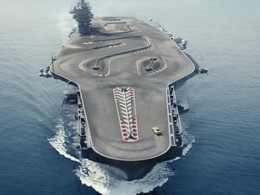 Insolite : la BMW M4 fait des ronds sur l'eau