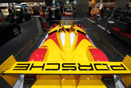 Genève 2008 Live : Porsche, vide sidéral...