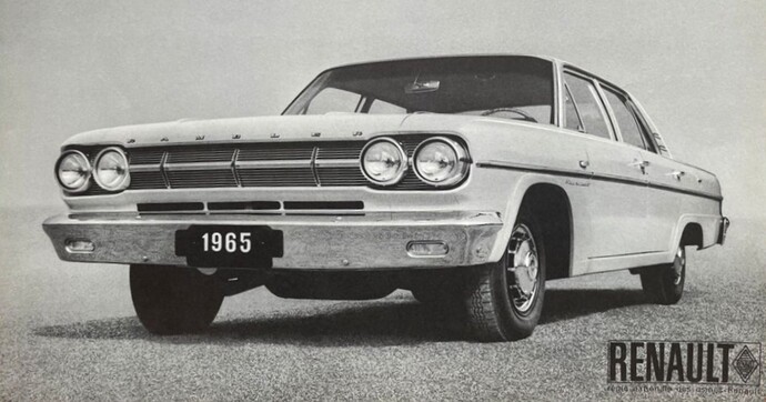 La Rambler, le haut de gamme que Renault s’est donné pour pas un rond