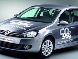 La Golf Bluemotion élue voiture verte de l'année par les transporteurs