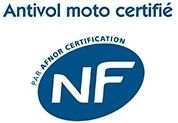 FFMC : la liste des antivols certifiés NF