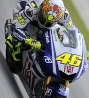 Moto GP - Test Sepang: Rossi se félicite d'un excellent départ
