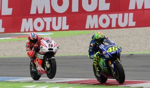 MotoGP - Assen J.3 Rossi : « je peux enfin piloter comme je veux »