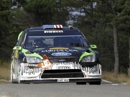 Block : Ses premiers points en WRC