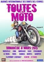 Calendrier : le rendez-vous de "Toutes en Moto" 2015