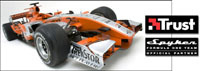 Spyker F1 signe avec Trust International