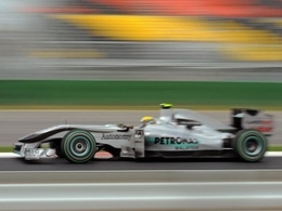 Mercedes GP ne boit plus la tasse