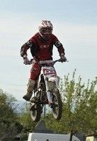 Pit Bike, 1ère épreuve, Saint Thibery: la course...