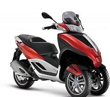 Nouveau 2011 - Piaggio: Le MP3 Yourban arrive car la concurrence se pointe