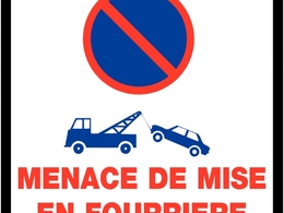 Pratique: les nouveaux tarifs de la fourrière