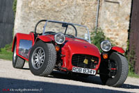 La minute du propriétaire : « Caterham Super 7 - Une mamie toujours jeune»