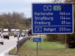 L'Allemagne veut instaurer une vignette pour les automobilistes étrangers