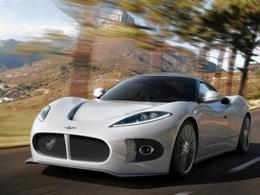 Salon de Genève 2013 - Le concept Spyker B6 en fuite