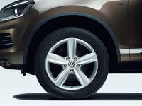 Nouvelle entrée de gamme pour le Volkswagen Touareg, V6 TDI 204 chevaux