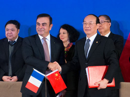 Renault poursuit son expansion en Chine