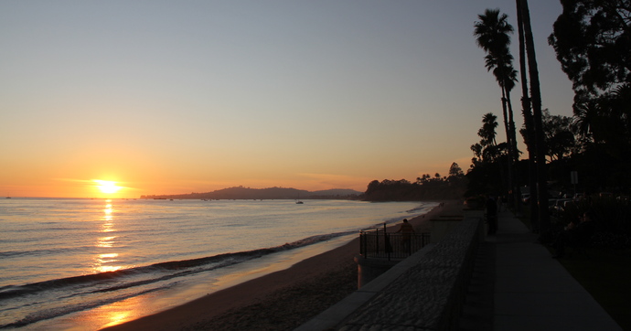 La Pacific Coast Highway, en marge de Pebble Beach