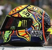 Moto GP: Les casques 2009 de l'élite sont servis