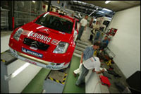 Kronos en "constructeur 2" avec Citroën en 2007?