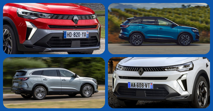 Comment s'y retrouver dans la jungle des SUV de la gamme Renault ?