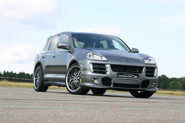 SpeedArt : encore un Porsche Cayenne Diesel tuné