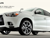 Mitsubishi ASX par DAMD : un petit air d'Evo et c'est tout
