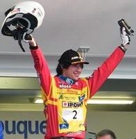 Enduropale - en direct : interview de Jérémie Warnia, vainqueur du Quaduro