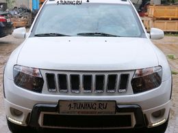 Insolite : un Duster au nez de Jeep