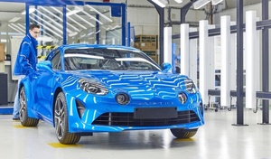 Alpine : des annonces à venir pour l'usine de Dieppe