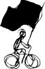 Vélorution à Paris : manifestation cycliste baptisée Pétrole à 100 $, j'arrête !
