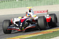 WSR: les Formula 3.5 "2008" en test à Valencia