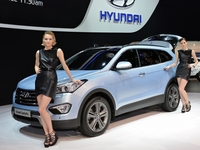 En direct du Salon de Genève 2013 : Hyundai Grand Santa Fe, SUV sept places premium