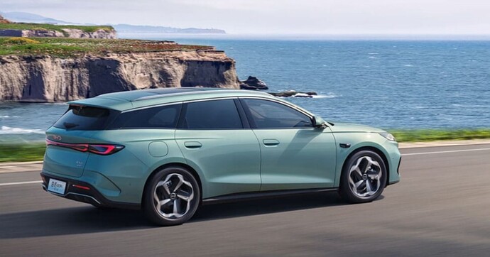 BYD viendra à Munich avec une espèce en voie de disparition