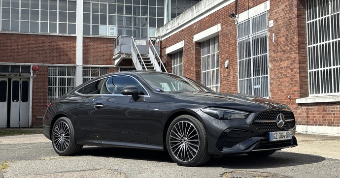 La Mercedes CLE 300e EQ est fiscalement correcte