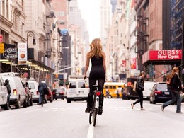 "Downtown from behind" explore la face cachée des cylistes new yorkais