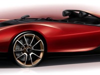 Salon de Genève 2013 - Le Pininfarina Sergio Concept en avance