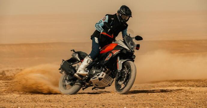 QJMotor présente sa gamme de trails