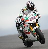 Superbike - Test 2011: Xaus profite d'une éclaircie