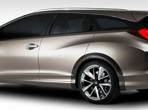 En direct de Genève 2013 - Avec sa Civic Tourer Concept, Honda veut faire le break