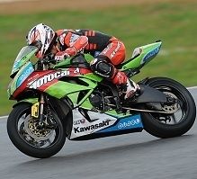 Supersport - Test 2011: Parkes s'offre la dernière séance à Portimao
