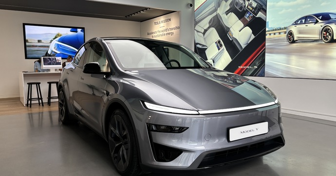 Voici le nouveau Tesla Model Y Performance