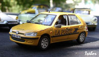 Miniature : 1/43ème - PEUGEOT 106 Electrique