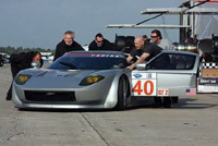 GT2: La Ford GT du Robertson Racing est prête