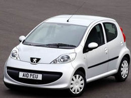 500 000 Peugeot 107 dans la nature