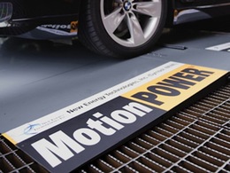 MotionPower, une bande rugueuse capable de récupérer l'énergie cinétique des véhicules, actuellement testée