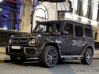 Photos du jour : Brabus Classe G620