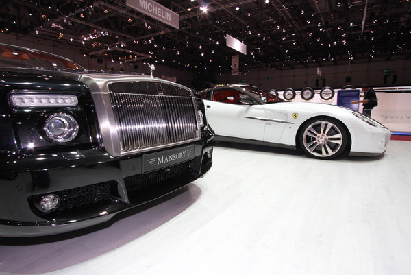 Genève 2008 Live : les Mansory folies en clair !