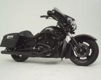 Harley V-Rod Street Glide: Heureux mariage des genres